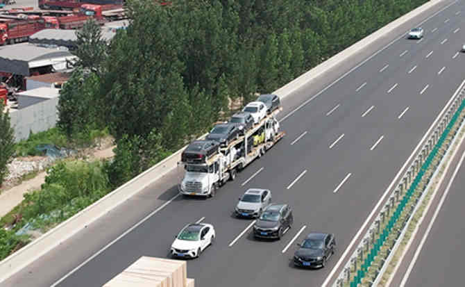 道真高速公路汽车救援