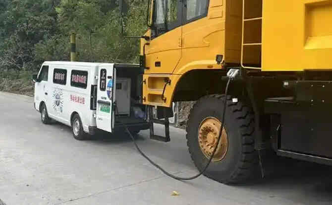 道真新能源车充电搭电