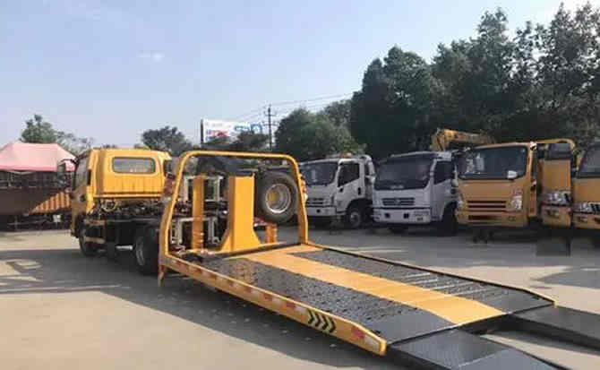 道真汽车中途维修案例